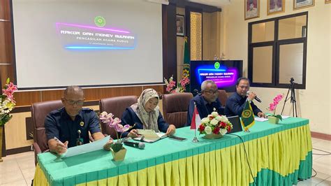 Rapat Koordinasi Dan Monev Bulanan Pengadilan Agama Kudus