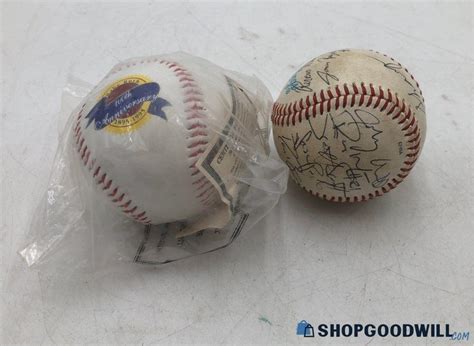 Babe Ruth Th Anniv Baseball Signed Baseball From Prairie League
