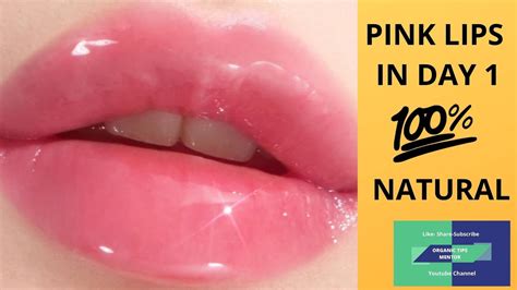 Get Baby Soft Pink Lips How To Get Soft Pink Lips Naturally English