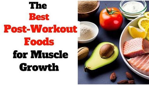 From The Gym To The Kitchen The Best Post Workout Foods For Muscle