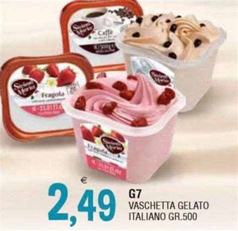 G Vaschetta Gelato Italiano Gr Offerta Di Gruppo La Tirrenica