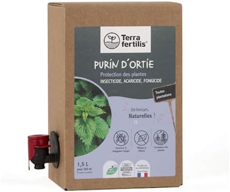 Start Sélection quatro 4 purins fougères orties consoude et prêle