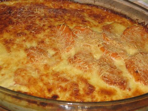 Gratin De Patates Douces Recette Ptitchef