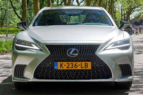 Lexus Ls Facelift Friday Autoweek