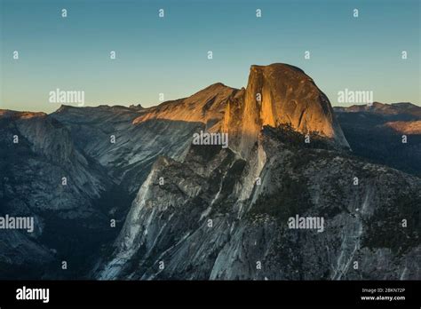 View Of Half Dome And Yosemite Valley From Glacier Point Yosemite