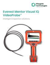 Everest Mentor Visual Iq Videoprobe Waygate Technologies Pdf