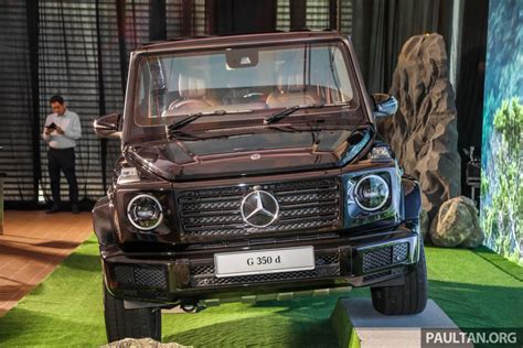 Mercedes Benz G D Debuts In Malaysia Rm Mil Mercedes Benz G D