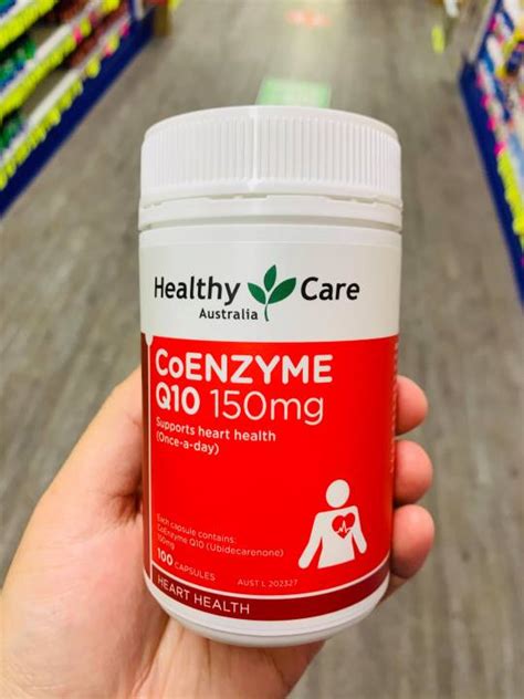 Healthy Care Coenzyme Q10 150mg 100 Capsules Lazada