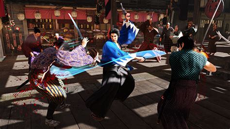 Four Big Announcements From Ryu Ga Gotoku Studio Like A Dragon Ishin