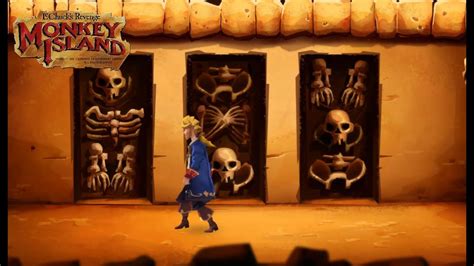 16 ICH HASSE FLURE Lets Play Monkey Island 2 LeChucks Revenge