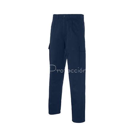 11150 PANTALÓN MULTIBOLSILLOS AZUL MARINO SEANA TEXTIL