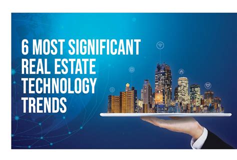 6 Most Significant Real Estate Technology Trends