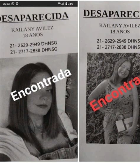 Jovem de Niterói que estava desaparecida é encontrada