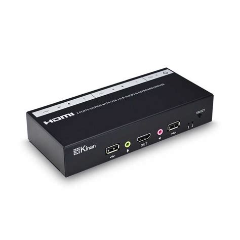 Kinan Port Usb Kvm K Hdmi Kvm Switch Shopee Philippines