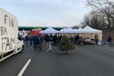 Les infos de 5h Colère des agriculteurs comment les manifestants s