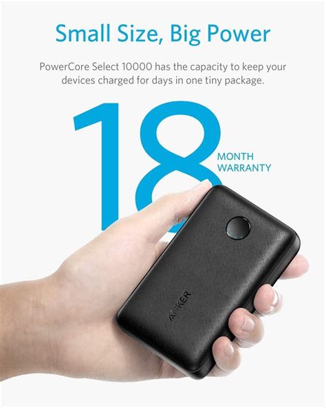 PowerCore Select 10000 MAh Negro Anker Panama