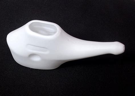 2activelife Light Weight Neti Pot White Durable Neti Pot For Nasal Cleansing With 5 Sachets Neti