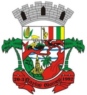 Bras O Do Carlos Gomes Rio Grande Do Sul Coat Of Arms Crest Of