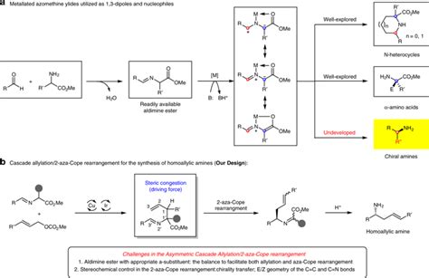 Synergistic Catalysis For Cascade Allylation And 2 Aza Cope