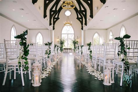 Chapel - Park Chateau Estate & Garden | New Jersey Wedding Venue