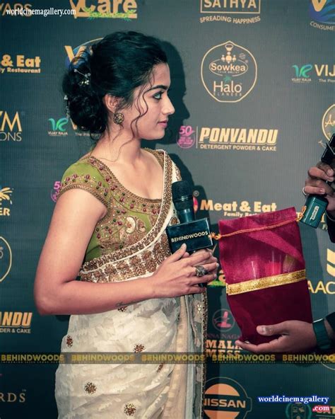 Rashmika Mandanna In Behindwoods Gold Medals