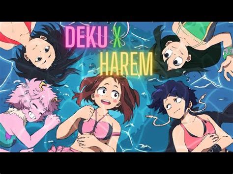 Deku The Harem King Deku X Harem Part Deku Texting Story Mha