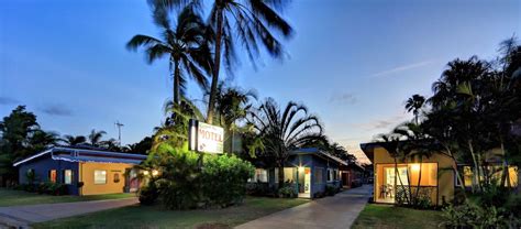 Bargara Gardens Motel And Holiday Villas 11 13 See St Bargara Qld 4670