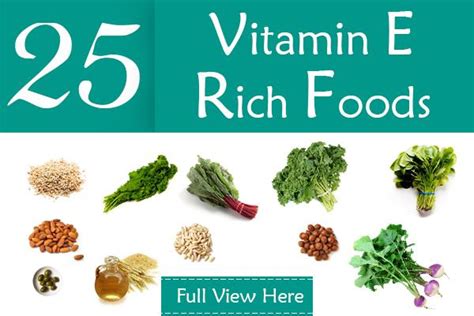 25 Best Vitamin Rich Foods You Should Include In Your Diet