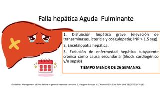 Falla Hepatica Pptx