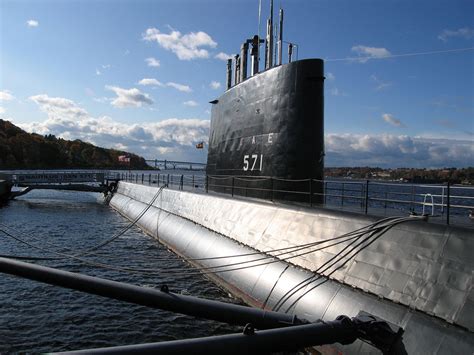 USS Nautilus Submarine - Engineering Channel