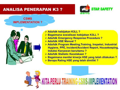 Materi Keselamatan Dan Kesehatan Kerja Csms Ppt