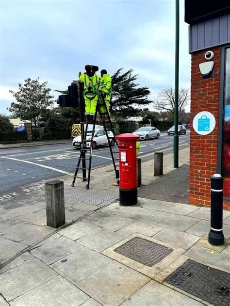 ULEZ cameras already being installed across Richmond | Local News ...