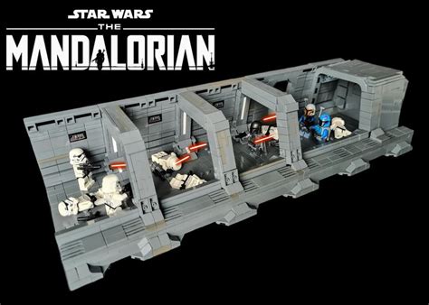 LEGO STAR WARS THE MANDALORIAN Season 2 – Inside the Gozanti cruiser ...