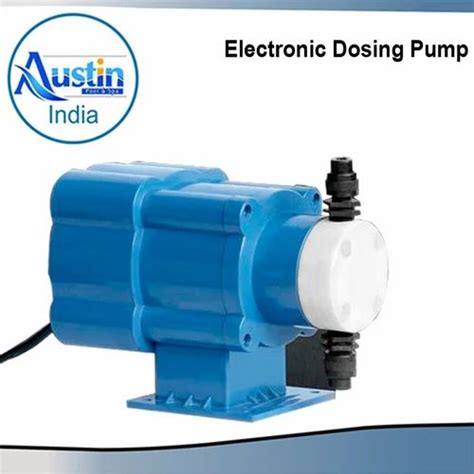 Electronic Dosing Pump Max Flow Rate Upto Lph At Rs Piece In