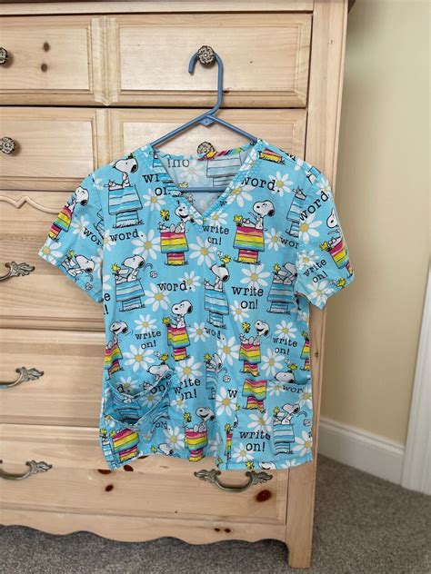 13 Scrub Top Tooniforms Disney Hello Kitty Sesame  Gem