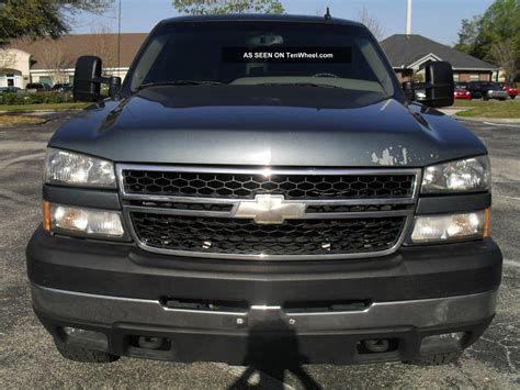 Chevrolet Silverado Hd Lt Crew Cab Pickup Door L