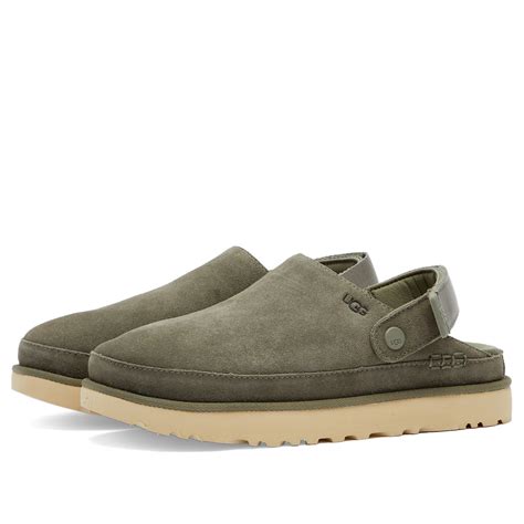 Ugg Goldenstar Clog Moss Green End