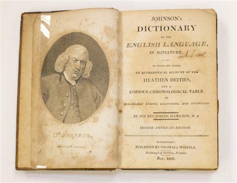 Samuel Johnson The Eccentric Author Of The English Dictionary