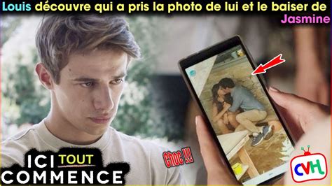 Ici tout commence spoiler Louis découvre qui a pris la photo de lui