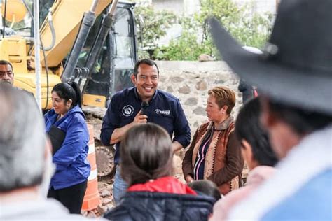 Roberto Cabrera Entrega Y Pone En Marcha Rehabilitaci N De Calles En