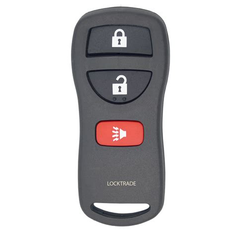 CARCASA PARA CONTROL NISSAN 3 BOTONES CON PORTA PILA Locktrade México