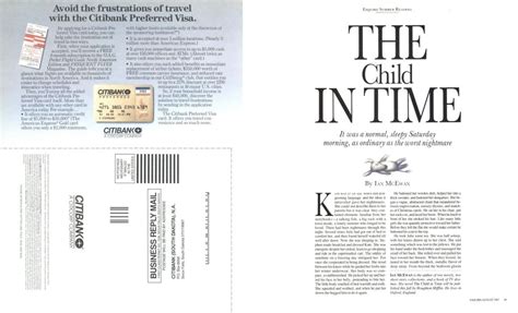 The Child in Time | Esquire | AUGUST 1987