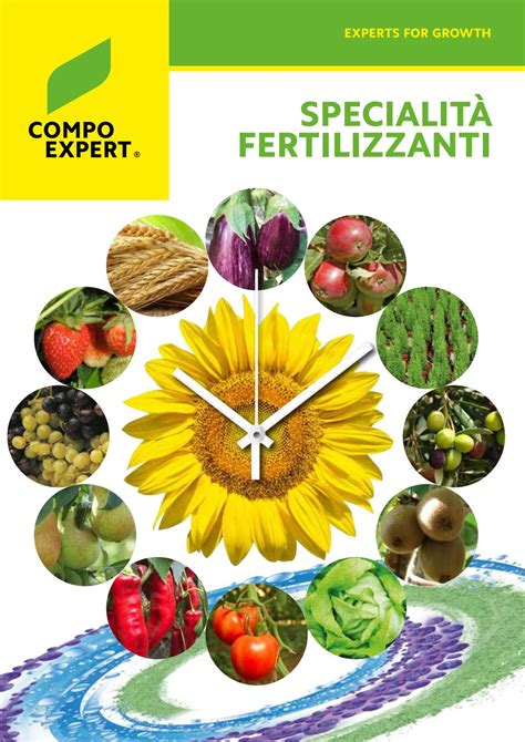 Compo Expert Catalogo Fertilizzanti By Image Line Issuu