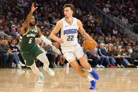 Orlando Magic Vs Milwaukee Bucks Starting Lineups And Depth Charts For