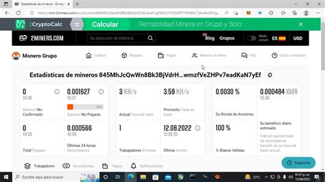 Como Minar Monero En La Pool De Miners Facil Y Rapido Agosto