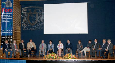 Puec Foro Políticas Públicas Y Acciones En El Centro Histórico Ciudad De México Balance Y