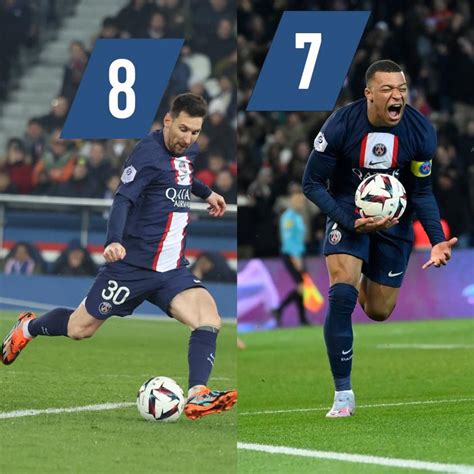 Les notes de PSG Nantes Messi régale Mbappé dans l histoire