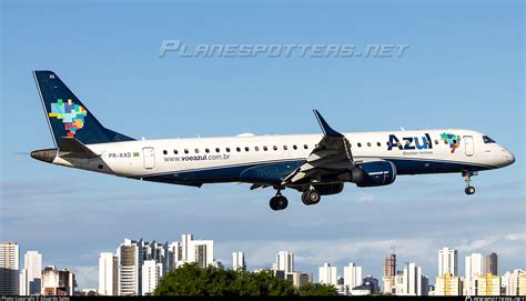 Pr Axd Azul Embraer Erj Ar Erj Igw Photo By Eduardo Sales