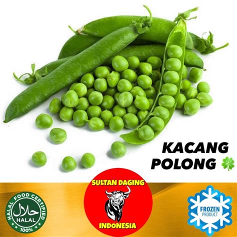 Jual Kacang Polong 1 Kg Import Dari China Kacang Polong 1kg Golden