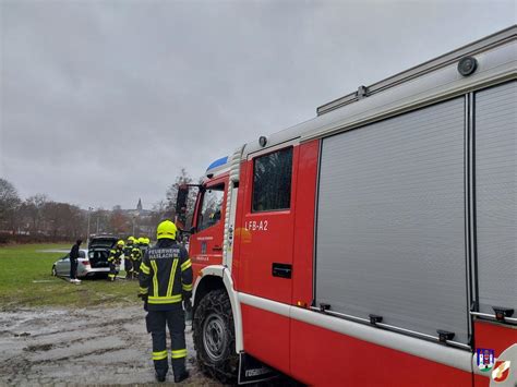 Einsätze aufgrund der Unwetterlage Freiwillige Feuerwehr Haslach Mühl